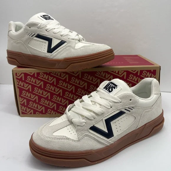 Vans Men’s Upland
Suede Marshmallow/Gum
VN000D250VM Sneakers - Picture 14 of 16